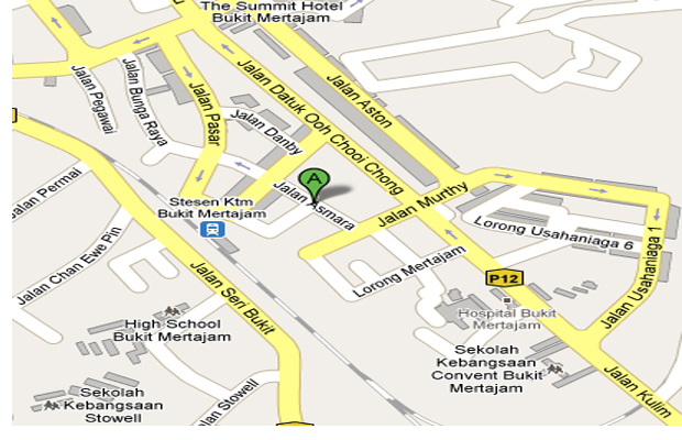 ALMA MAP