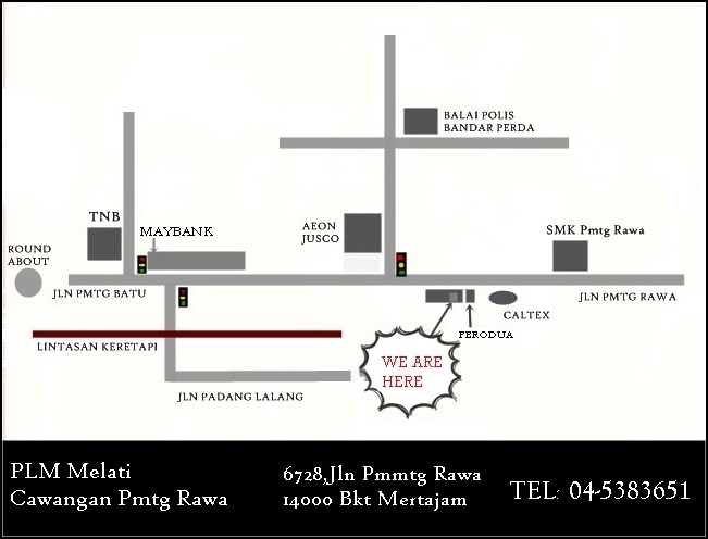 ALMA MAP